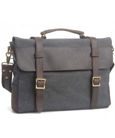 Bronze Times Shoulder Messenger Briefcase