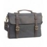 Bronze Times Shoulder Messenger Briefcase