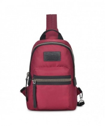 Wolfrealm Backpack Crossbody Shoulder Waterproof