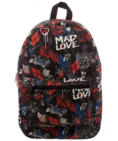 Suicide Squad Love Backpack 17in