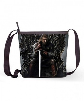 Ladies Sling Shoulder Eddard Print