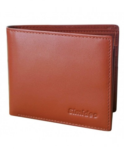 Simideo TOP GRAIN Genuine Ultra Slim Blocking