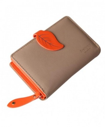 Prettyzys Wallet Leather Middle Holder