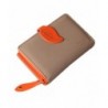 Prettyzys Wallet Leather Middle Holder