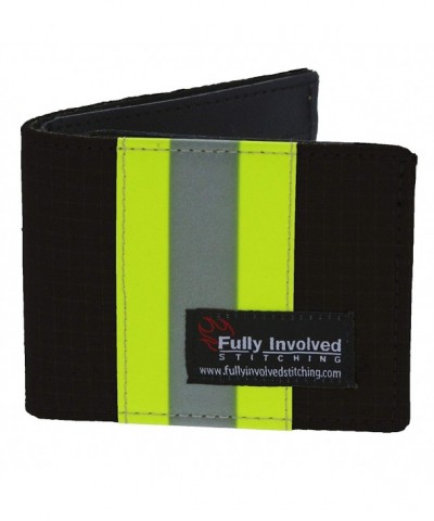 Personalized Firefighter Bi fold Turnout Material