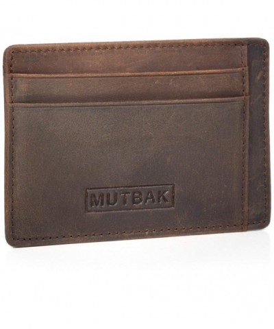 MUTBAK Sentry Cardholder Blocking Minimalist