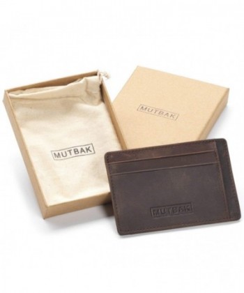 Discount Real Men Wallets & Cases Outlet