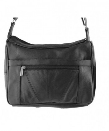 Silver Fever Medium Handbag - Soft Genuine Leather - Ladies Shoulder ...