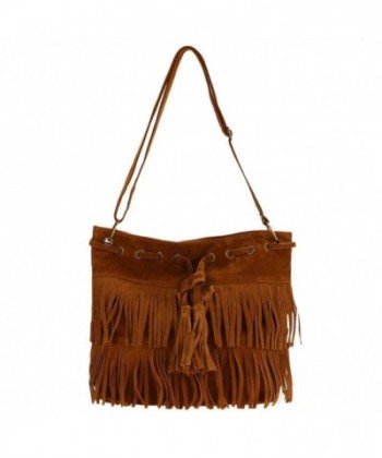 Fanala Womens Cross body Shoulder Tassels