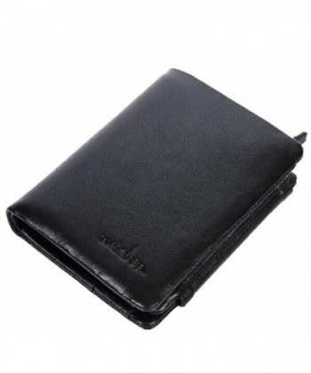 Weichen Leather Wallets Quality Trifold