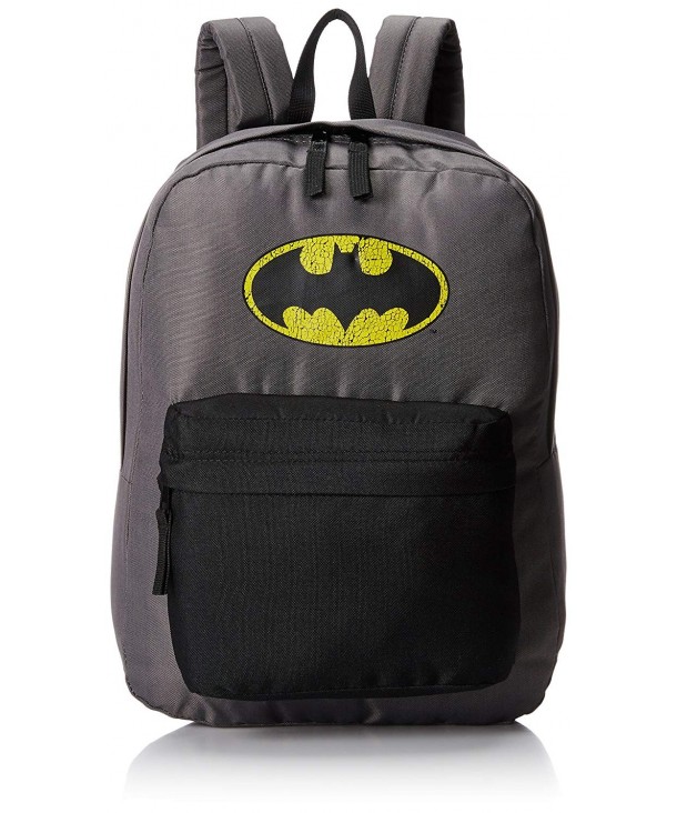 Batman Pocket Backpack Distressed Screen