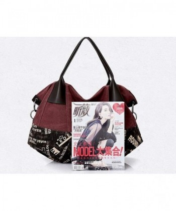 Women Canvas Hobo Handbag Crossbody Bags Shopping Bag Casual Style ...