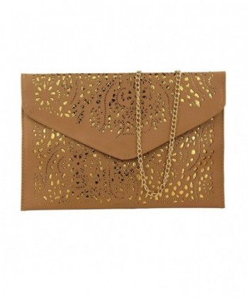 Perforated Pattern Background Fashion Envelope