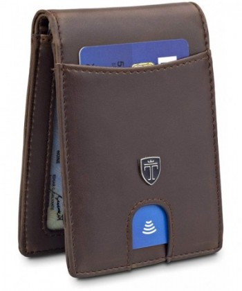 TRAVANDO Slim Wallet Men DENVER