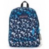 Jansport Superbreak Backpack blue palms