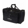 Personalized Large Black Overnight Duffle