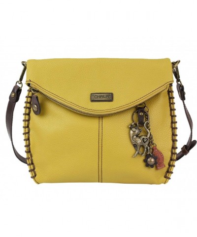 Charming Crossbody Mustard Cross Body Shoulder