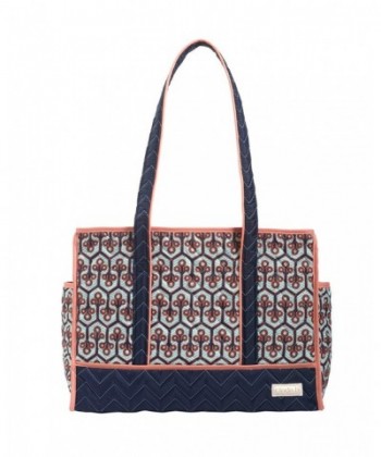 cinda Market Tote Neptune Size