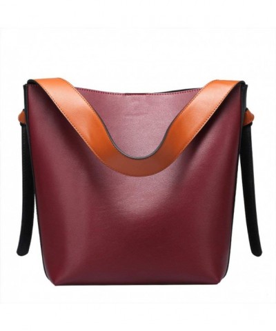 Genuine Leather Handbags Shoulder Top handle