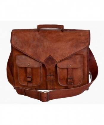 Stylish Hunter Leather Messenger Bag Laptop Upto 15.6 inch Bag ...