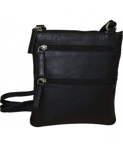 Pielino Womens Genuine Leather Crossbody