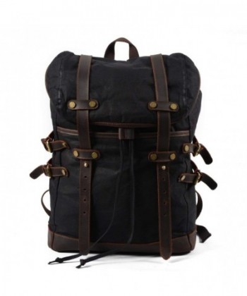 Mozone Vintage Backpack Waterproof Rucksack