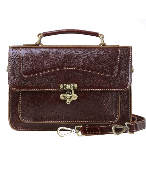 uarantee Wales Leather Shoulder Messenger