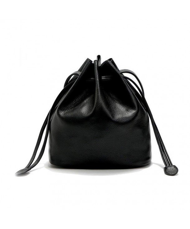 Hoxis Bauhaus Drawstring Bucket Satchel