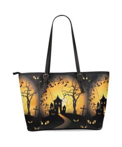 InterestPrint Custom Leather Shoulder Handbags