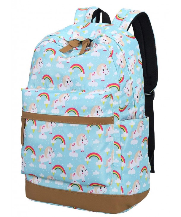 Backpack School Bookbag Daypack Unicorn