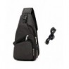 Shoulder Crossbody Backpack Unbalance Daypack