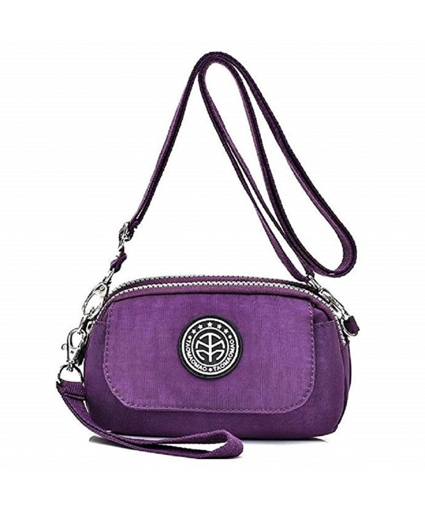 Water resistant Wristlet Clutch Crossbody Shoulder