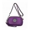 Water resistant Wristlet Clutch Crossbody Shoulder