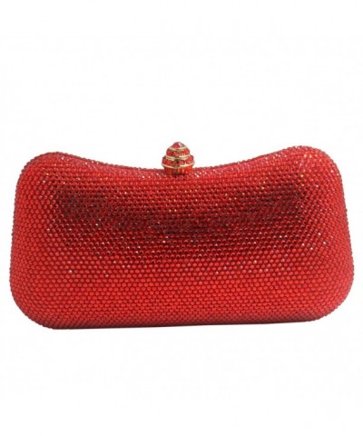 DMIX Womens Crystal Evening Clutches