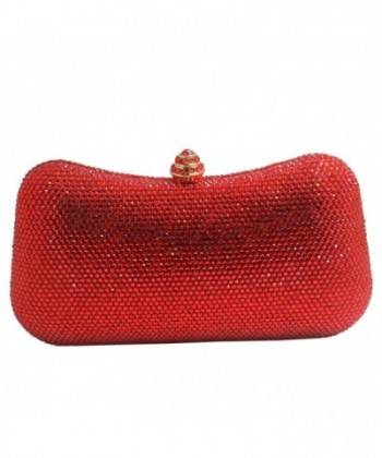 DMIX Womens Crystal Evening Clutches