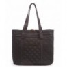 Overbrooke Reversible Quilted Black Mocha