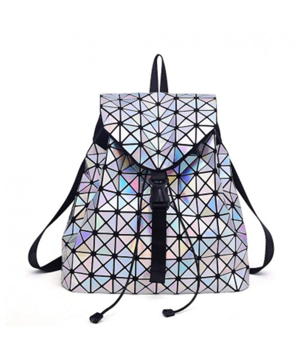 Feminine Fashion Nightlight Geometric Backpack