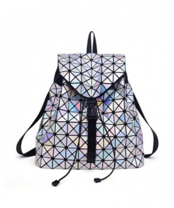 Feminine Fashion Nightlight Geometric Backpack