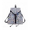 Feminine Fashion Nightlight Geometric Backpack