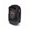 Leather Backpack Embroidery Waterproof Lightweight