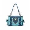 Western Handbag Turquoise Concealed Shoulder