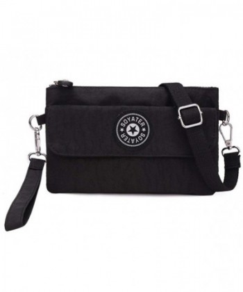 Kecartu Water resistant Crossbody Messenger Wristlet