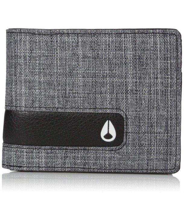 Nixon Showout Bi fold Wallet Black