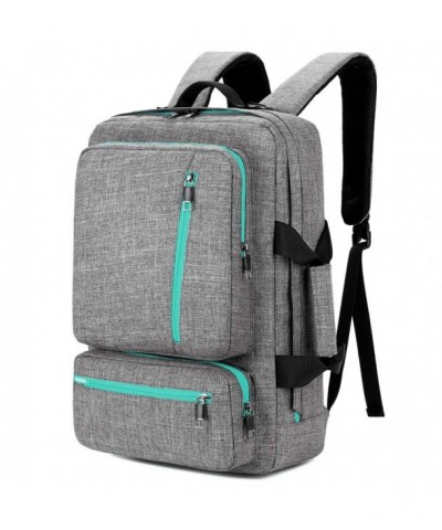 SOCKO Backpack Shoulder Knapsack Grey Green