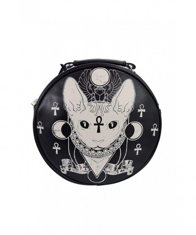 Banned Gothic Bastet Sphynx Crossbody