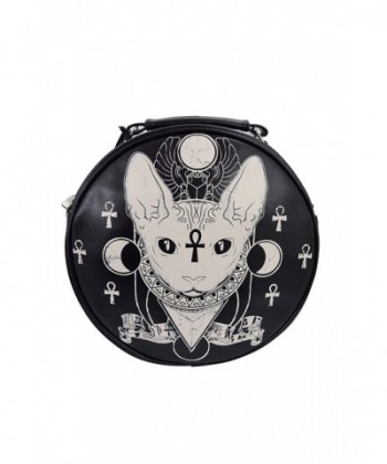 Banned Gothic Bastet Sphynx Crossbody