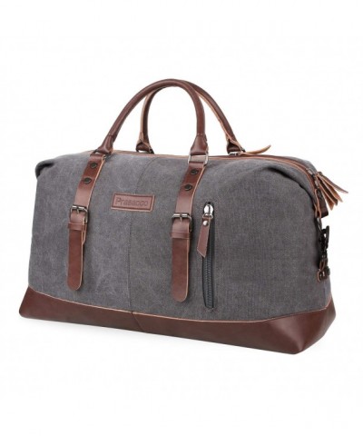 PRASACCO Duffel Canvas Weekend Unisex