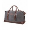 PRASACCO Duffel Canvas Weekend Unisex