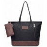 ilishop Leather Handbag Contrast Shoulder