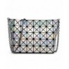 Flada Hologram Geometric Split Shoulder